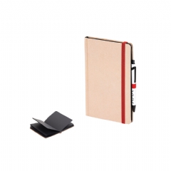 Kraft Sert Kapak Defter (9x14 cm)(64 Sayfa)