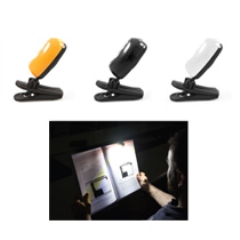 Mandallı Led Kitap Okuma Lambası