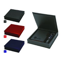 Kutulu Set - (Defter-Kalem-Flash-Anahtarlık)