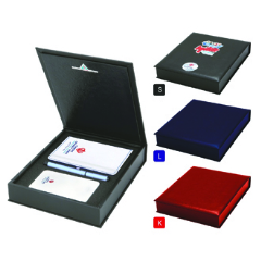 Kutulu Set - (Defter-Roller-Powerbank)