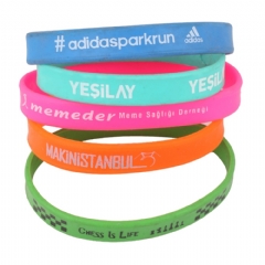 Pvc Silikon Bileklik