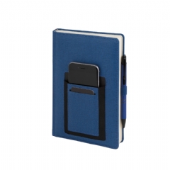 Meşrutiyet Tarihsiz Deri Defter (15x21 cm) (224 Sayfa)