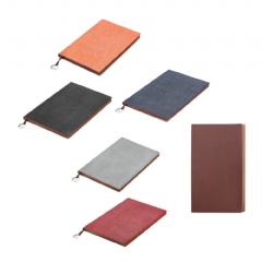 Salpa Deri Kapaklı Defter (13x21 cm)(96 Sayfa)