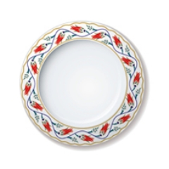 Porselen Duvar Tabağı