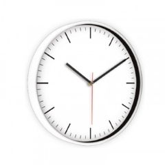 Tarvos 187 Plastik Kasa Duvar Saati (330mm) 