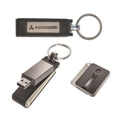 Metal & Deri Usb Flash Bellek