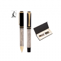 Silopi İkili Kabartmalı Kalem Seti