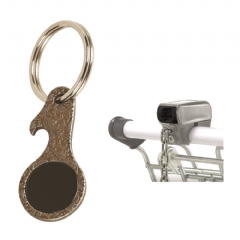 Market Arabası Anahtarlık