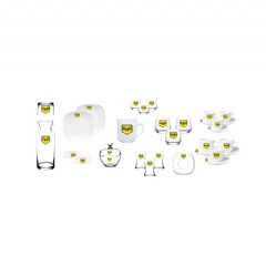 Moskova 140 Parça Bardak Seti