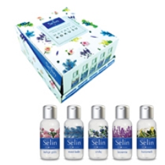 Selin 35 Ml 30Lu Parfümlü Kolonya