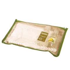 Şeffaf Çantalı Hijyen Seti