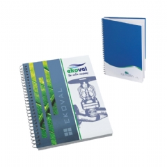 Uyanış Spiralli Günlük Ajanda (20x28 cm)