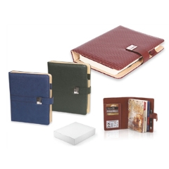 Termo Deri Ajanda Organizer (17x23cm)