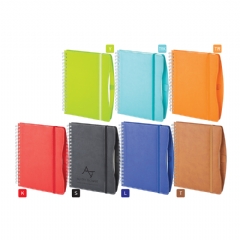 Spiralli Termo Deri Ajanda (17x24 cm)