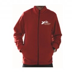 Uzun Kollu Fermuarlı Polar