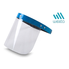 Yüz Koruyucu Tek Camlı Siperlik