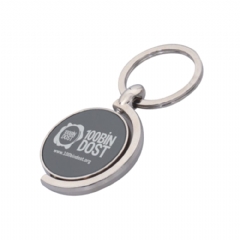 Geren Çift Yönlü Metal Döner Anahtarlık