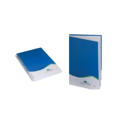 Mukavva Sıvamalı Spiralli Defter (14x20 cm)