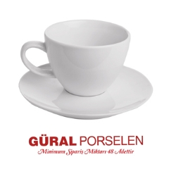 Tabaklı Çay Fincanı