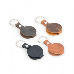 Gerçek Deri Anahtarlık