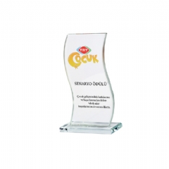 Sayan Kristal Plaket