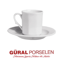 Tabaklı Kahve Fincanı