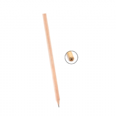 Olur Yuvarlak Naturel Kurşun Kalem