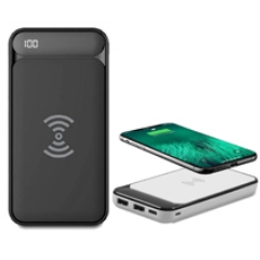 Kauçuk Işık Kazıma Wireless Powerbank 10000 Mah