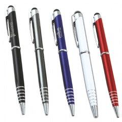 Metal Touchpad Tükenmez Kalem