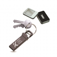 Shıny Black Metal Usb Flash Bellek