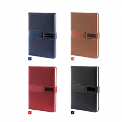  Termo Deri Günlük Çizgili Ajanda (17x24 cm)