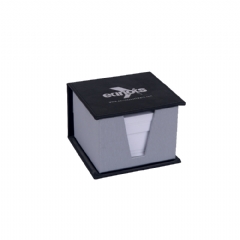 Ciltbez Sıvamalı Kutulu Küp Bloknot