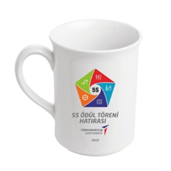 Porselen Kupa Bardak 2. Kalite