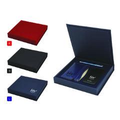 Kutulu Set - (Defter-Roller-Powerbank)