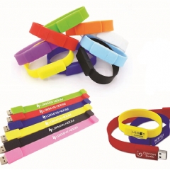 Silikon Bileklik Usb Flash Bellek