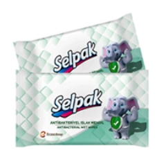 Selpak Antibakteriyel Cep Islak Medili