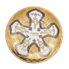 Porselen Duvar Tabağı