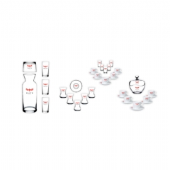 Berlin 100 Parça Bardak Seti