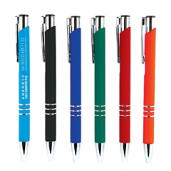 Rubber Gövde Tükenmez Kalem