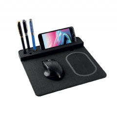 Demre Wireless Mouse Pad Powerbank