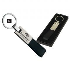 Kutulu Mat Metal Anahtarlık