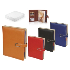 Termo Deri Ajanda Organizer (17x23cm)