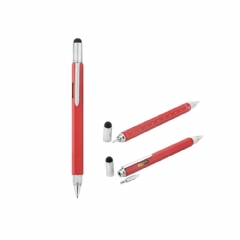 Orta Su Terazili Metal Tükenmez Kalem