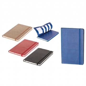 Termoderi Yumuşak Çift Kapak Defter (13x21 cm)(112 Sayfa)