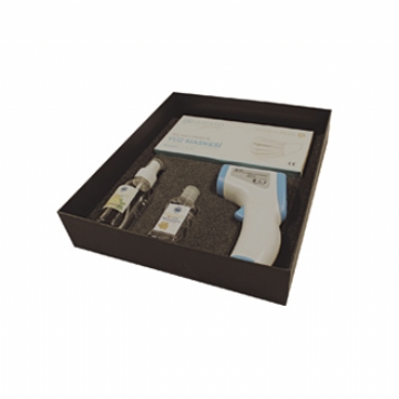 Kutulu Hijyen Seti Sıvama Kapak