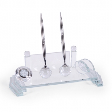 Dibek Kristal Masa Seti