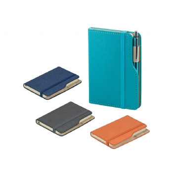 Termoderi Kapaklı Defter (9x14 cm) (96 Sayfa)