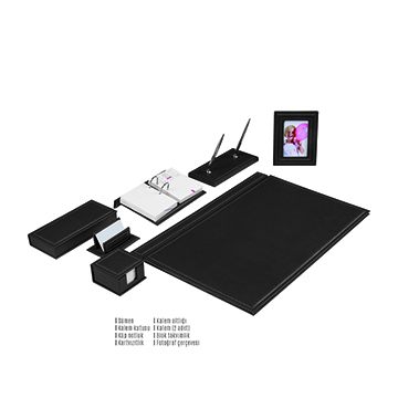 QUADRA 8 Parça Sümen Takımı