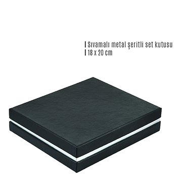 Sıvamalı Set Kutusu (21x25cm)