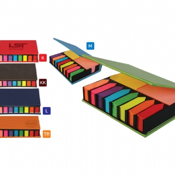 Termo Kapak Yapışkanlı Notluk (10.5X13Cm)